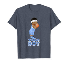 Load image into Gallery viewer, Ethnic Basketball Team Boy Baby Gender Reveal T-Shirt