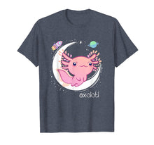 Load image into Gallery viewer, Space Axolotl Kawaii Pastel Goth Cute Anime Comic Tshirt Tee