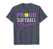Load image into Gallery viewer, Proud Softball Grandma T-Shirt