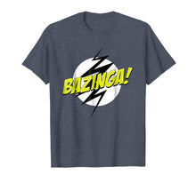 Load image into Gallery viewer, Bazinga T-Shirt - Funny Adults & Kids Tee or Tee Gift