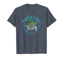Load image into Gallery viewer, Punta Cana T-Shirt Vintage Tribal Turtle Gift TShirt