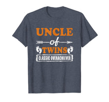 Load image into Gallery viewer, Mens Proud Uncle Of Twins T-Shirt Gift Father's Day