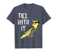 Load image into Gallery viewer, Cool Cockatiel Tiel With It Sunglasses Birds Parrot T-Shirt