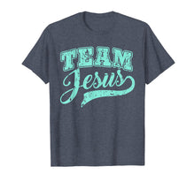 Load image into Gallery viewer, Team Jesus Christian Christianity Funny Church Cute T Shirt