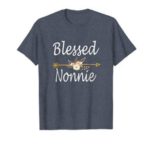 Load image into Gallery viewer, Blessed Nonnie Shirt Mothers Day Gifts Tee