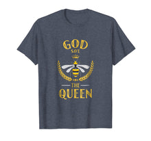 Load image into Gallery viewer, God Save The Queen Bee T Shirt