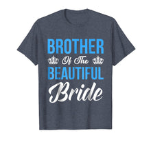 Load image into Gallery viewer, Brother Of The Bride Matching Wedding Shirt