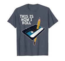 Load image into Gallery viewer, Funny Cassette Tape Pencil Shirt Retro 80s 90s Party Gift