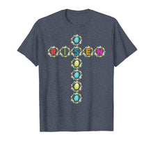 Load image into Gallery viewer, Egg Christian Happy Easter Funny Gift Tshirt