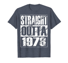 Load image into Gallery viewer, Funny Straight Outta 1978 41st Birthday T-shirt Vintage Gift