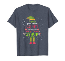 Load image into Gallery viewer, Four Main Food Groups Elf Buddy Christmas Pajama T-Shirt Tee