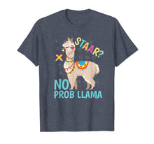 Load image into Gallery viewer, STAAR Test No Prob Llama Teacher Exam Testing T-Shirt Gifts