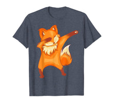 Load image into Gallery viewer, Funny Dabbing Fox Lover Shirt - Cool Fox Safari Party Gift