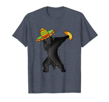 Load image into Gallery viewer, Funny Newfoundland Dog Dabbing Taco Cinco De Mayo Shirt