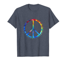 Load image into Gallery viewer, Peace Sign Tie Dye Shirt Hippie Costume for Men & Women