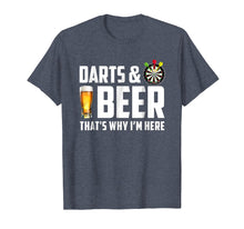 Load image into Gallery viewer, Darts Beer Funny T-Shirt for Dart Player Shirt