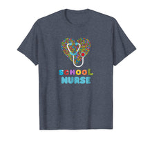 Load image into Gallery viewer, School Nurse Appreciation Gift Nursing Love T-shirt