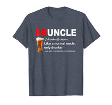 Load image into Gallery viewer, Funny Druncle Beer T-shirt Gift For Men