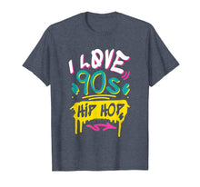 Load image into Gallery viewer, I Love 90s Hip Hop TShirt Dance Dancing Music Gifts