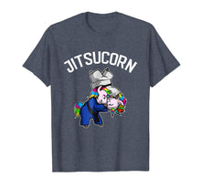 Load image into Gallery viewer, Jitsu Unicorn - Brazilian Jiu-Jitsu, MMA, BJJ T- Shirt