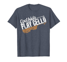 Load image into Gallery viewer, Cook kids play cello fun Gift for Cello Player Cellist Shirt
