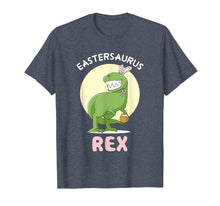 Load image into Gallery viewer, Eastersaurus Rex T-Shirt Easter Bunny Dinosaur Tee Dino Gift
