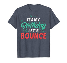 Load image into Gallery viewer, Trampoline Birthday Party Shirt