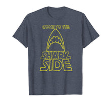 Load image into Gallery viewer, Come To The Shark Side T-Shirt Love Sharks Vintage Gift Tee