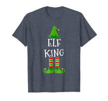 Load image into Gallery viewer, Elf King Matching Family Group Christmas TShirt