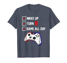 Load image into Gallery viewer, 9th Gamer Birthday Shirt Birthday Video Game T Shirt Gifts