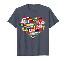 Load image into Gallery viewer, Flags of the Countries of the World,International Gift Shirt