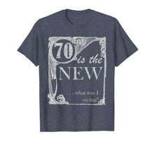 Load image into Gallery viewer, 70th Birthday Shirt - Seventy Years Old Joke and Gag T-Shirt
