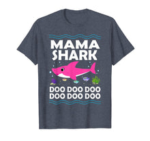 Load image into Gallery viewer, Mama Shark T-Shirt Doo Doo Funny Baby Mommy Kids Video Tee T-Shirt