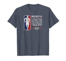 Load image into Gallery viewer, Memorial Day Murph Warrior Gym Cross Fitness Wod T-Shirt