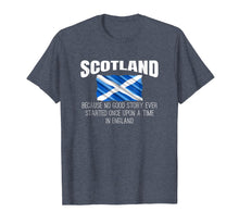 Load image into Gallery viewer, Funny Scottish t-shirt gift for Scot who loves Scotland