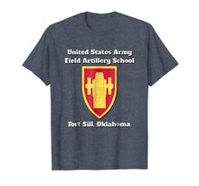 Load image into Gallery viewer, Army Field Artillery School, Fort Sill, Oklahoma Shirt