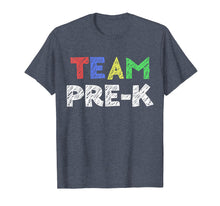 Load image into Gallery viewer, Team Pre-K Teacher T-Shirt Back To School Gift Shirt