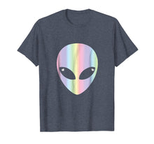 Load image into Gallery viewer, Alien Head T Shirt-Colorful Alien Shirt