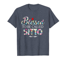 Load image into Gallery viewer, SITTO - Womens Blessed To Be Called SITTO Tshirt