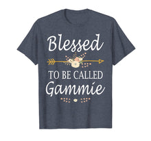Load image into Gallery viewer, Blessed To Be Called Gammie Mothers Day Gifts T-Shirt