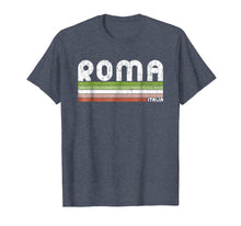 Load image into Gallery viewer, Roma Italia T-Shirt - Retro Rome Italy Tee Shirt