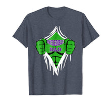 Load image into Gallery viewer, Incredible Dad Shirt Superhero Shirt Unique Fathers Day