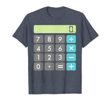Load image into Gallery viewer, Calculator Halloween Costume Shirt Math Geek Scary Cool Gift