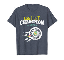 Load image into Gallery viewer, Egg Hunt Champion 2019 Pregnancy Reveal Easter Shirt