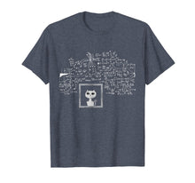 Load image into Gallery viewer, Schrodingers Cat in a Box Funny Science Nerd Physics T-Shirt