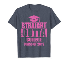 Load image into Gallery viewer, Funny Straight Outta College Graduation 2019 Graduates Gift T-Shirt