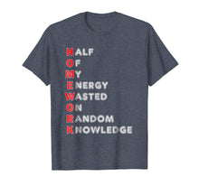 Load image into Gallery viewer, Funny School Homework Shirt For Kids Teens Gift T-Shirt