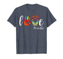 Load image into Gallery viewer, Womens Colorful Love Mimi Life Tshirt