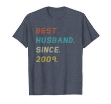 Load image into Gallery viewer, Mens 10th Wedding Anniversary Gifts Best Husband Since 2009 Shirt
