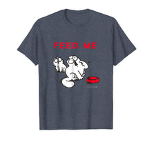 Load image into Gallery viewer, Simon's Cat: Feed Me T-shirt